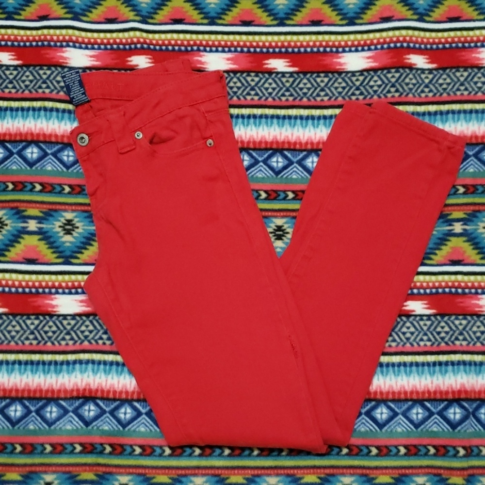 BLUE ASPHALT Red Jeans